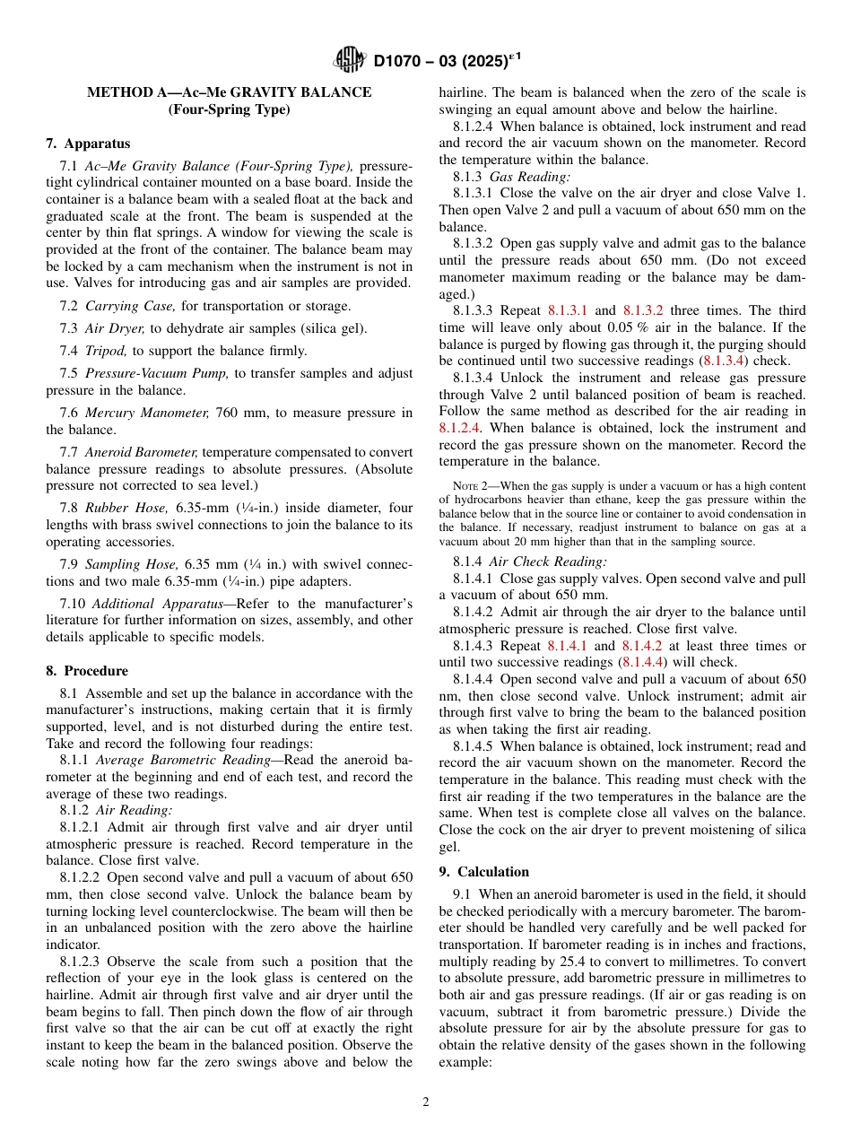 ASTM D1070 - 03 (2025)e1.pdf_第2页