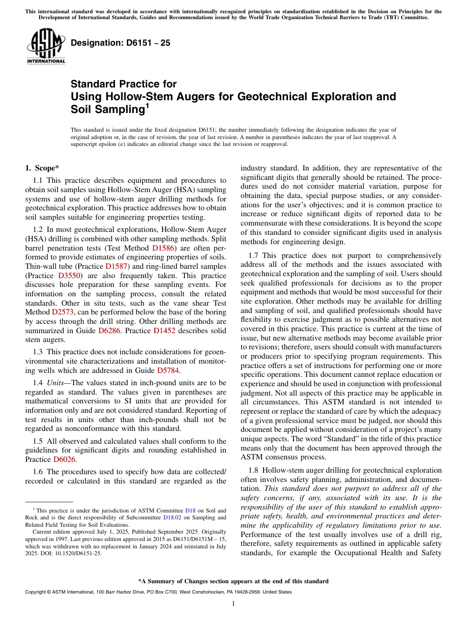 ASTM D6151 - 25.pdf_第1页