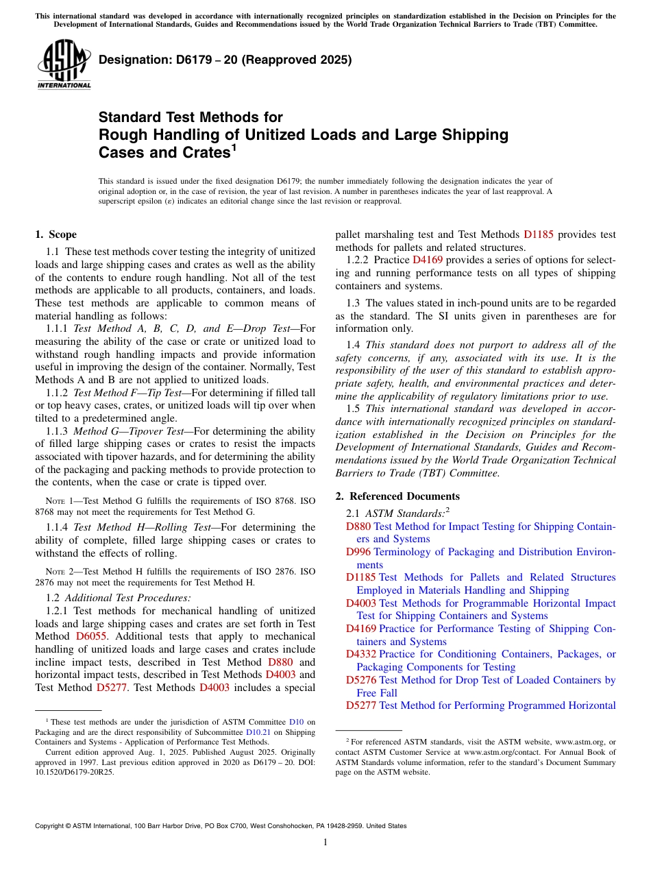 ASTM D6179 - 20 (2025).pdf_第1页