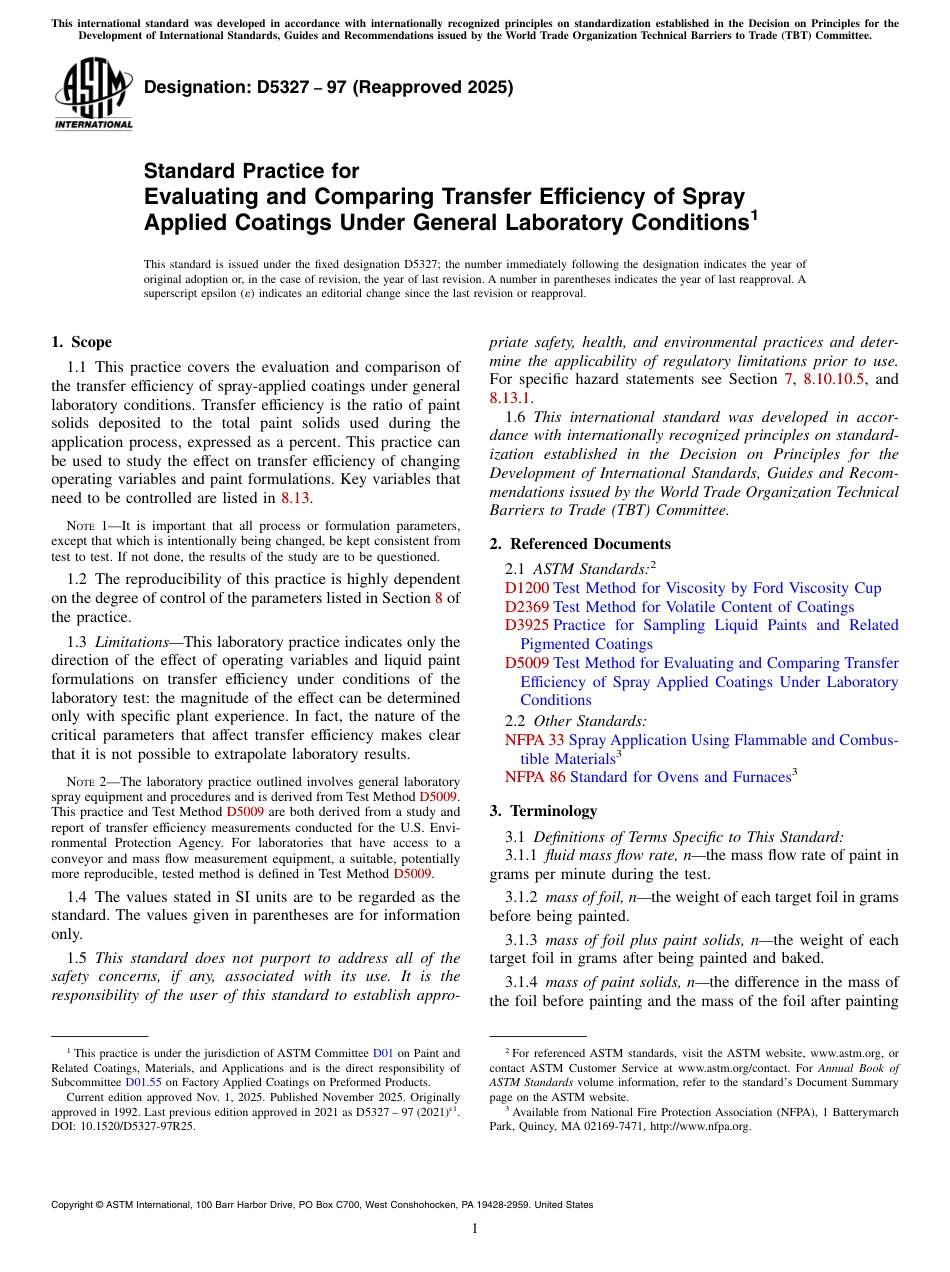 ASTM D5327 - 97 (2025).pdf_第1页