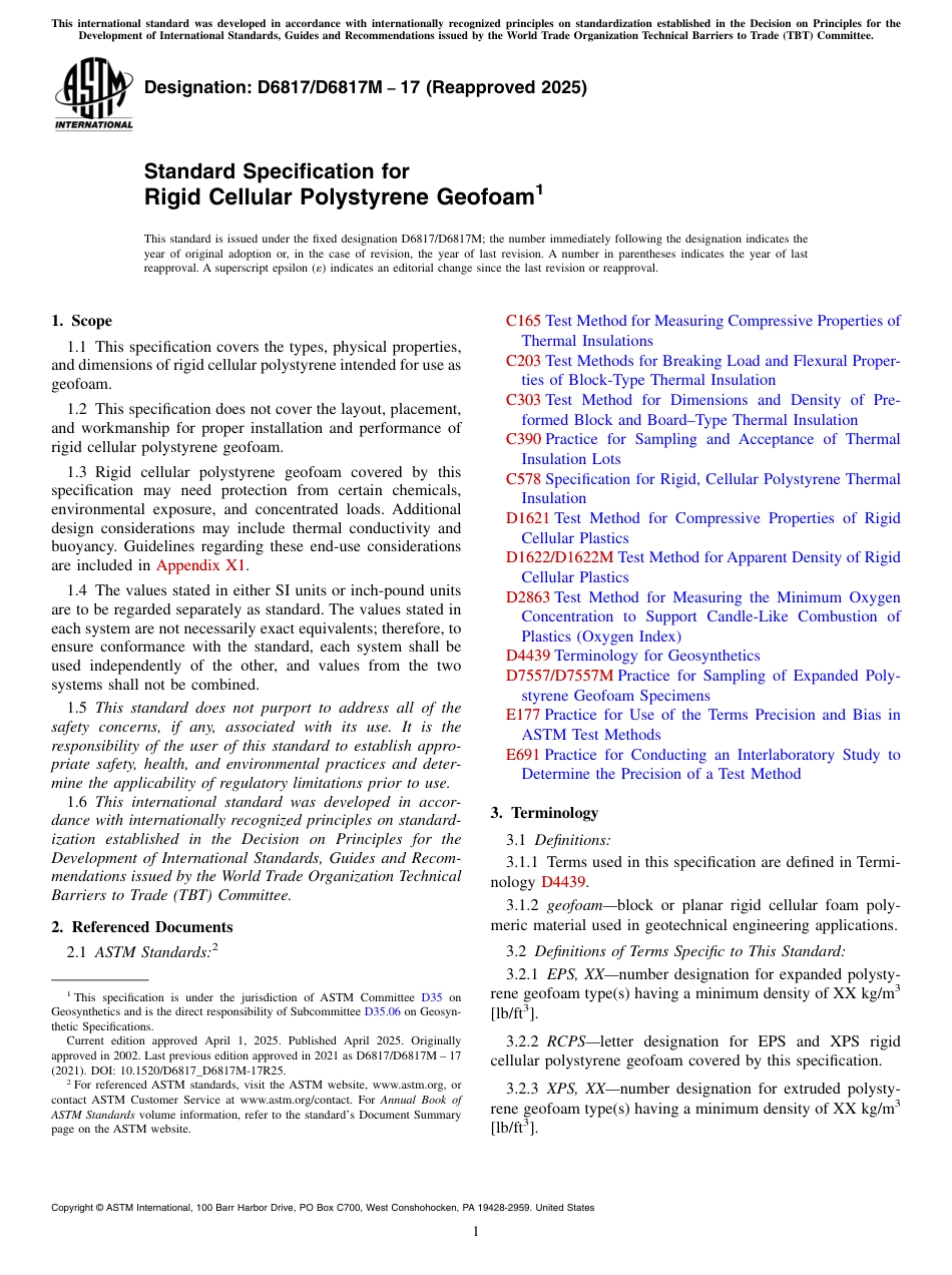 ASTM D6817 - D 6817M - 17 (2025).pdf_第1页