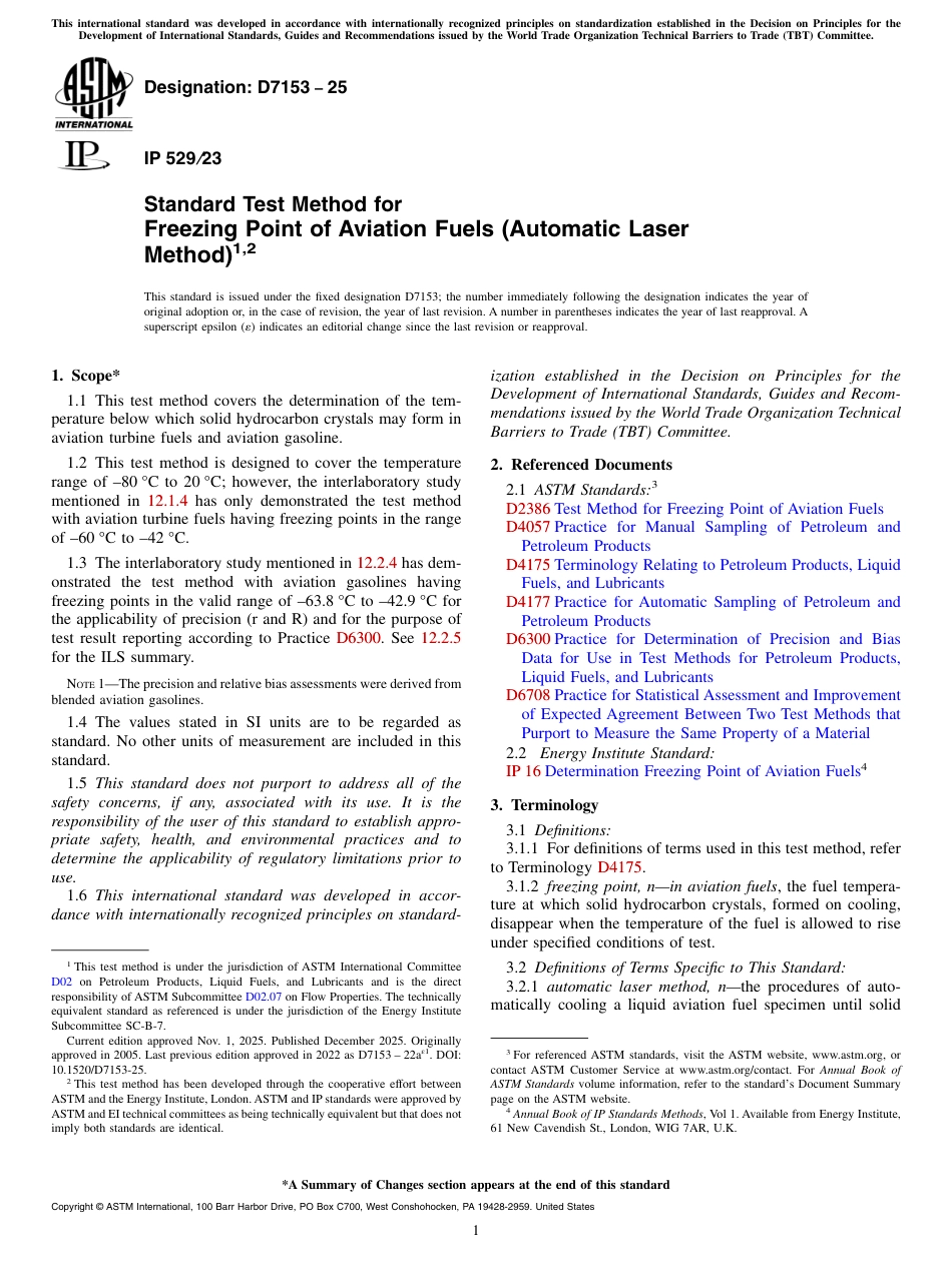 ASTM D7153 - 25.pdf_第1页