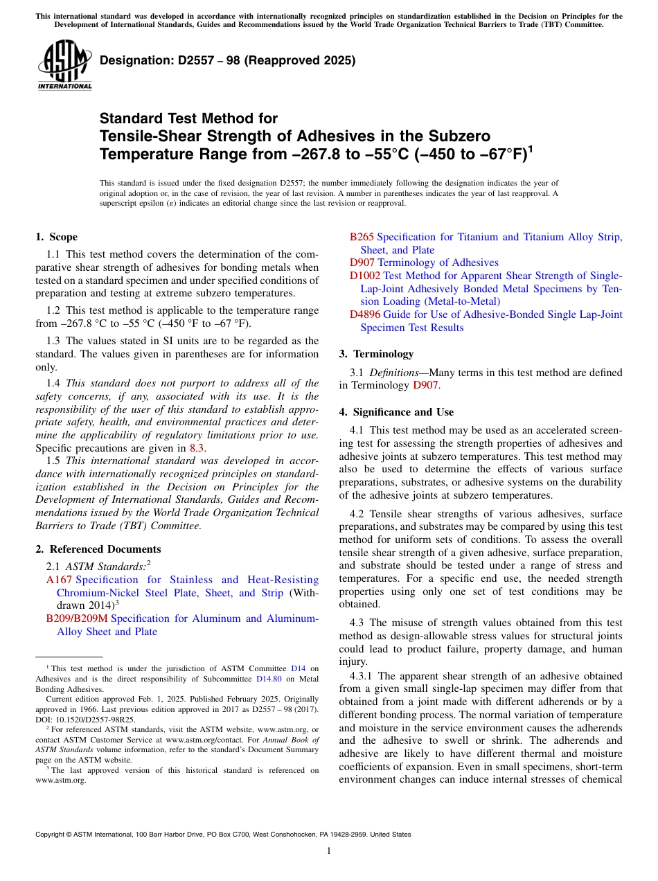 ASTM D2557 - 98 (2025).pdf_第1页