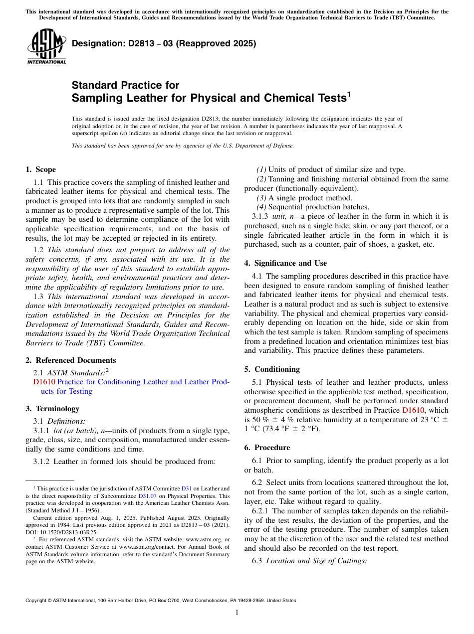 ASTM D2813 - 03 (2025).pdf_第1页