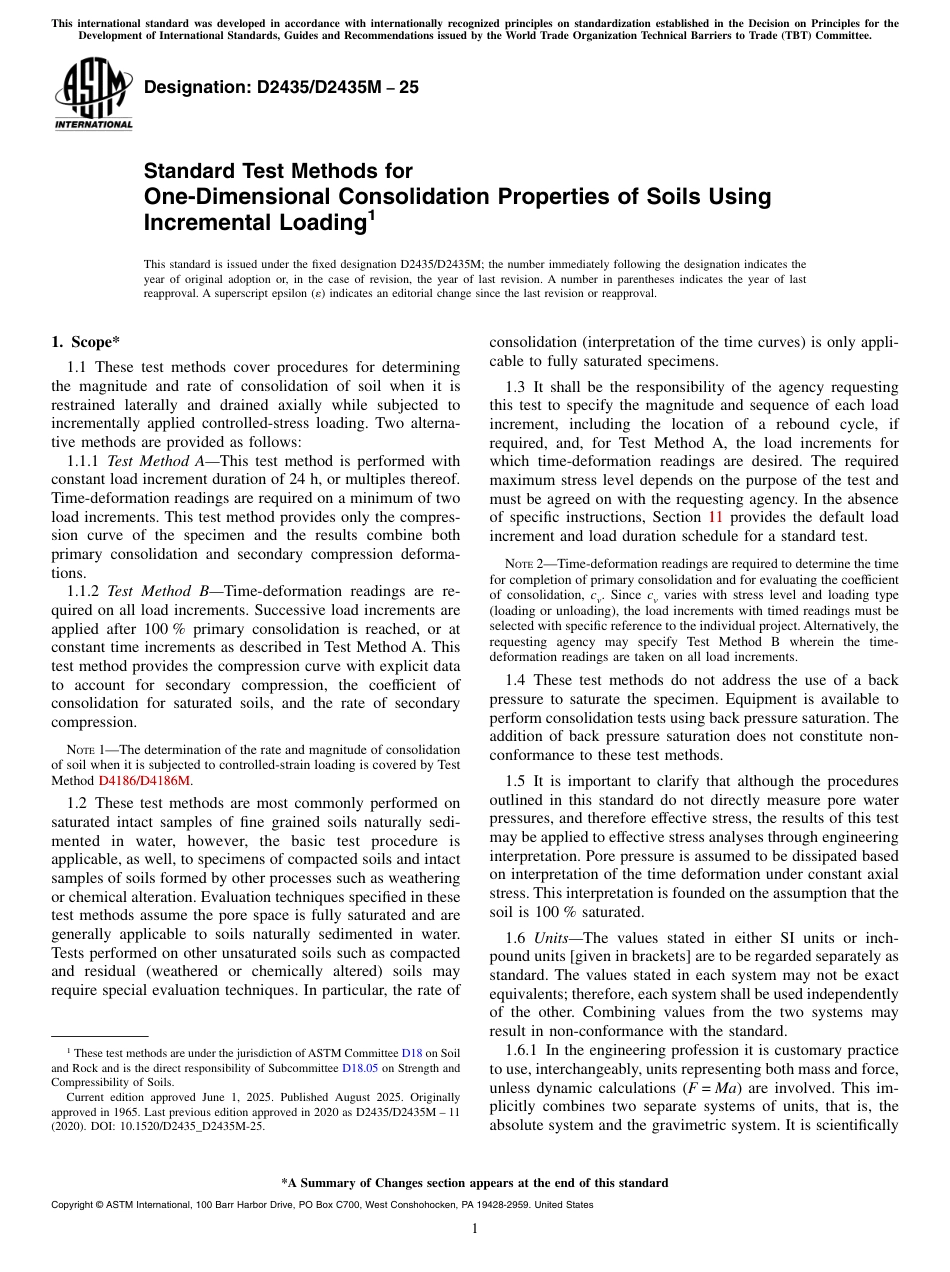 ASTM D2435 - D 2435M - 25.pdf_第1页