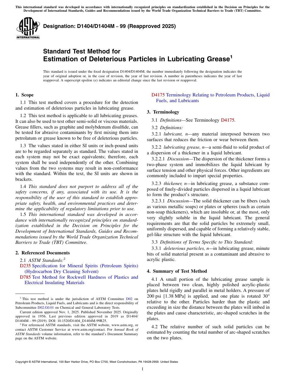 ASTM D1404 - D 1404M - 99 (2025).pdf_第1页