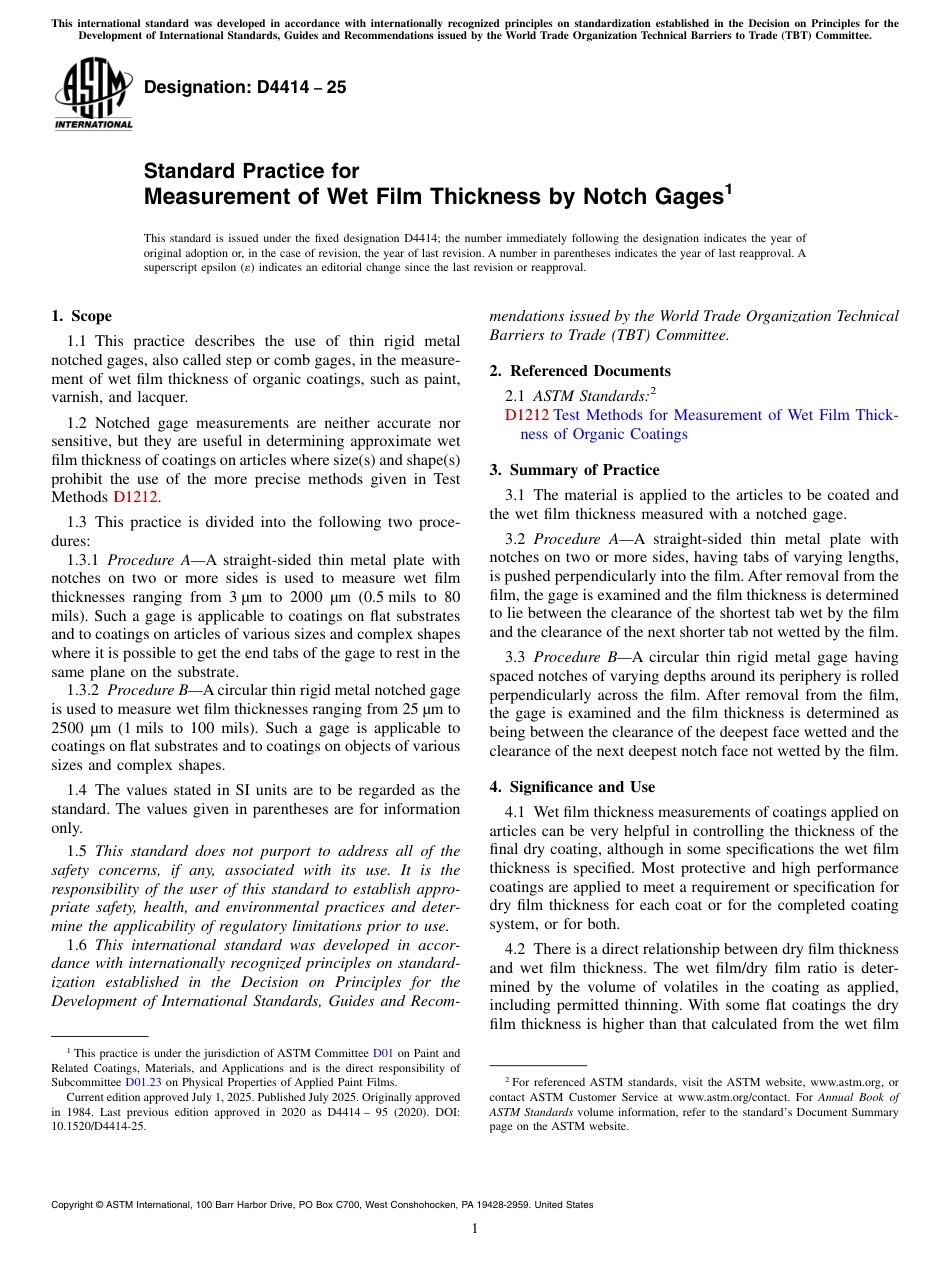 ASTM D4414 - 25.pdf_第1页
