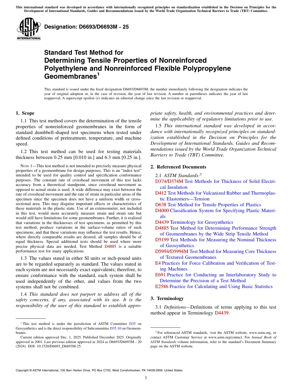 ASTM D6693 - D 6693M - 25.pdf_第1页