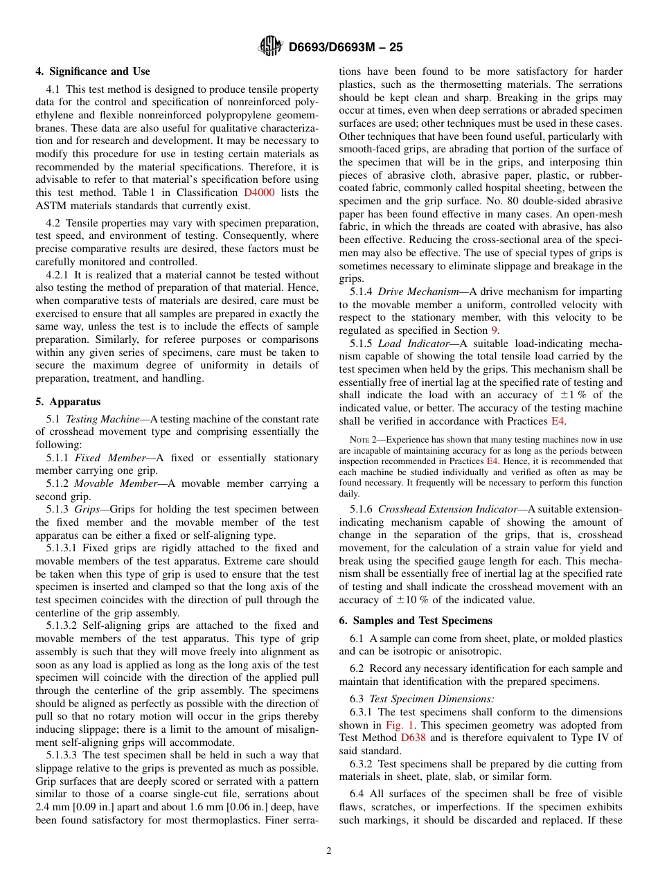 ASTM D6693 - D 6693M - 25.pdf_第2页