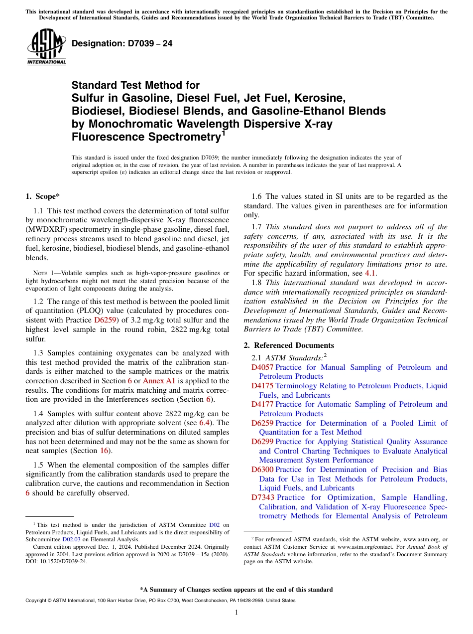 ASTM D7039 - 24.pdf_第1页