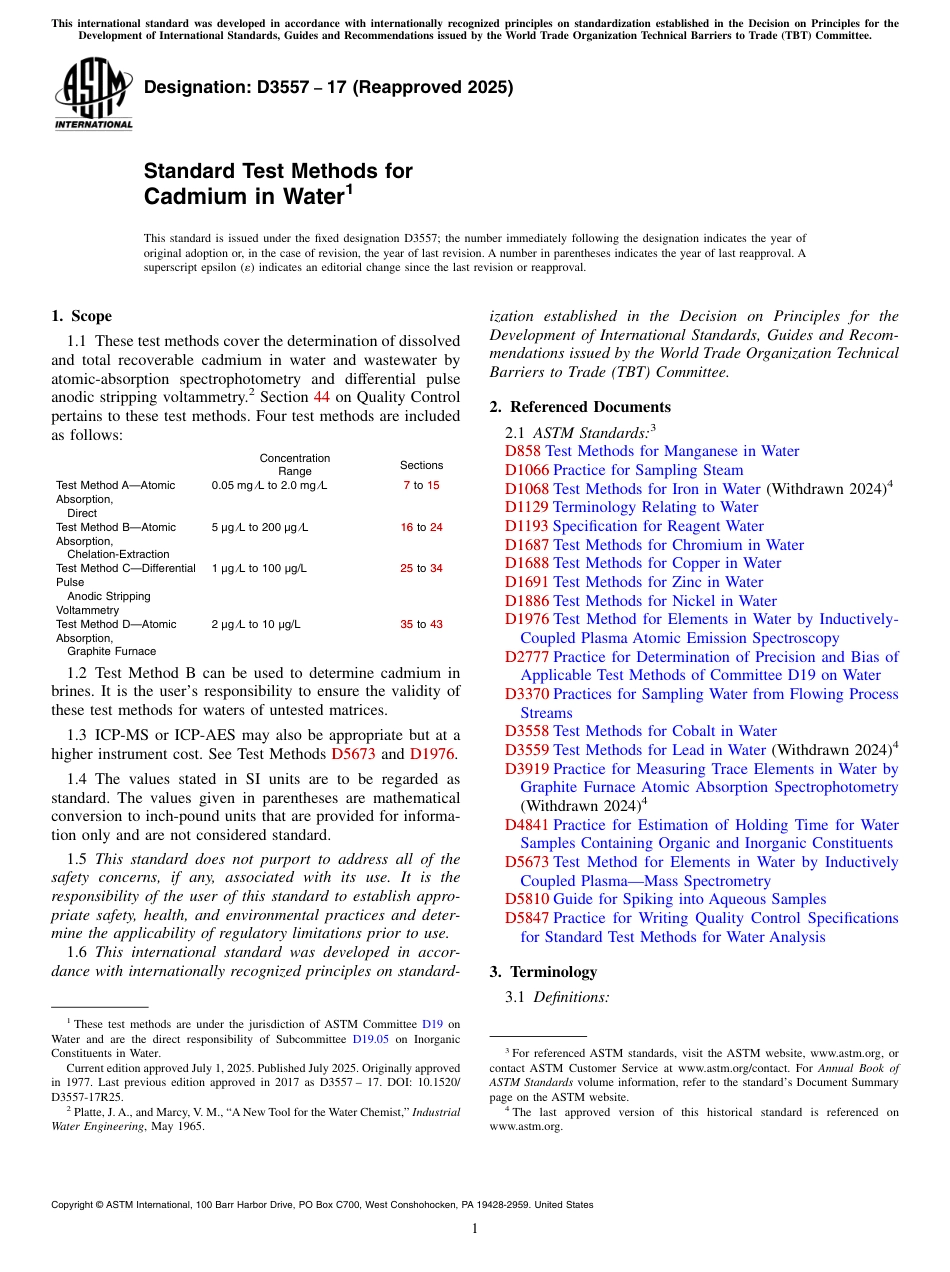 ASTM D3557 - 17 (2025).pdf_第1页
