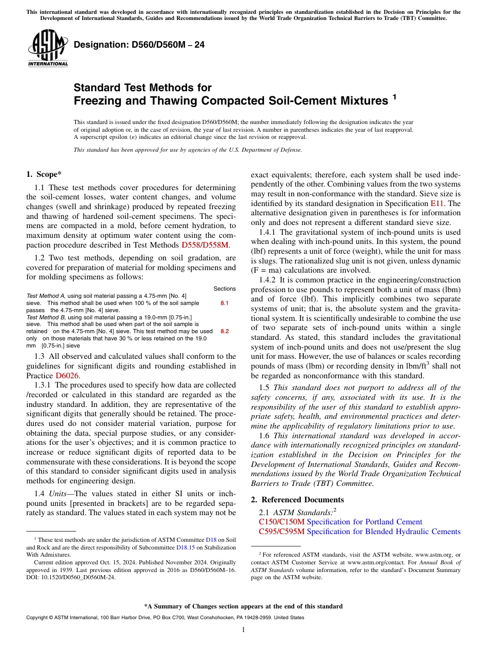 ASTM D560 - D 560M - 24.pdf_第1页