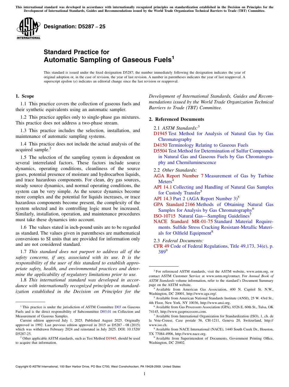 ASTM D5287 - 25.pdf_第1页