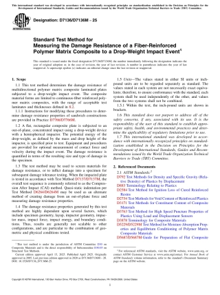 ASTM D7136 - D 7136M - 25.pdf