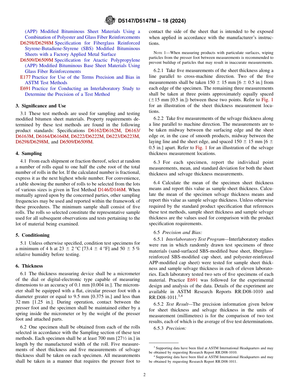 ASTM D5147 - D 5147M - 18 (2024).pdf_第2页