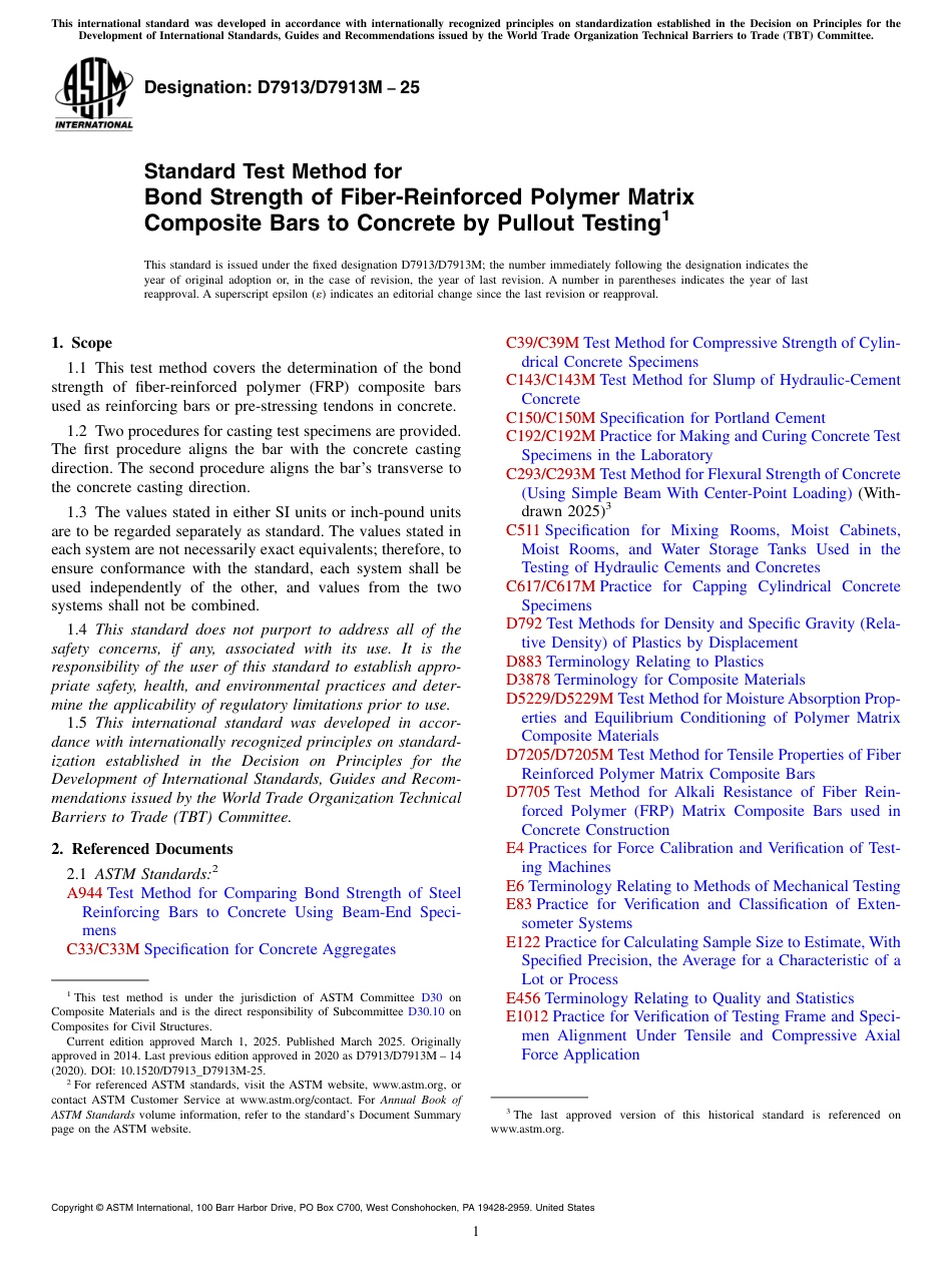ASTM D7913 - D 7913M - 25.pdf_第1页
