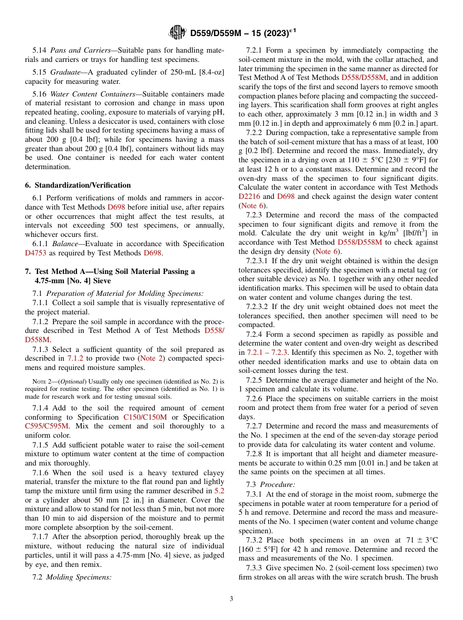 ASTM D559 - D 559M - 15 (2023)e1.pdf_第3页