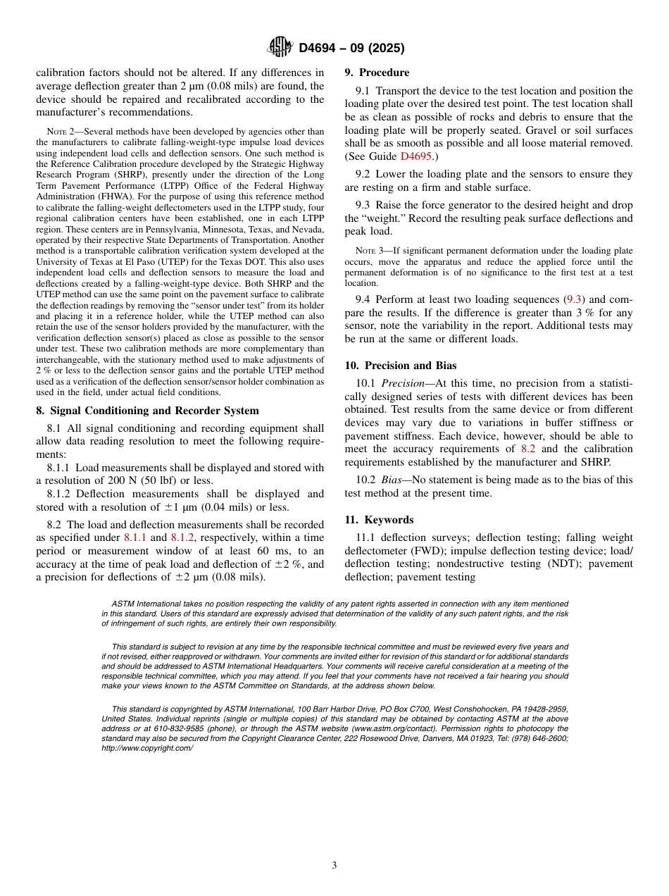 ASTM D4694 - 09 (2025).pdf_第3页
