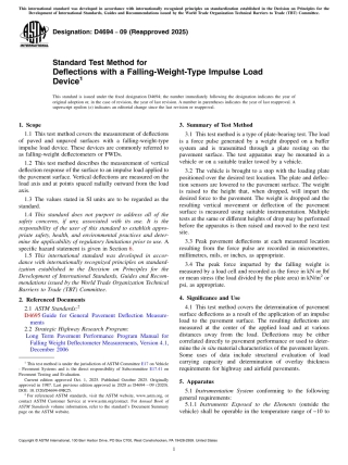 ASTM D4694 - 09 (2025).pdf