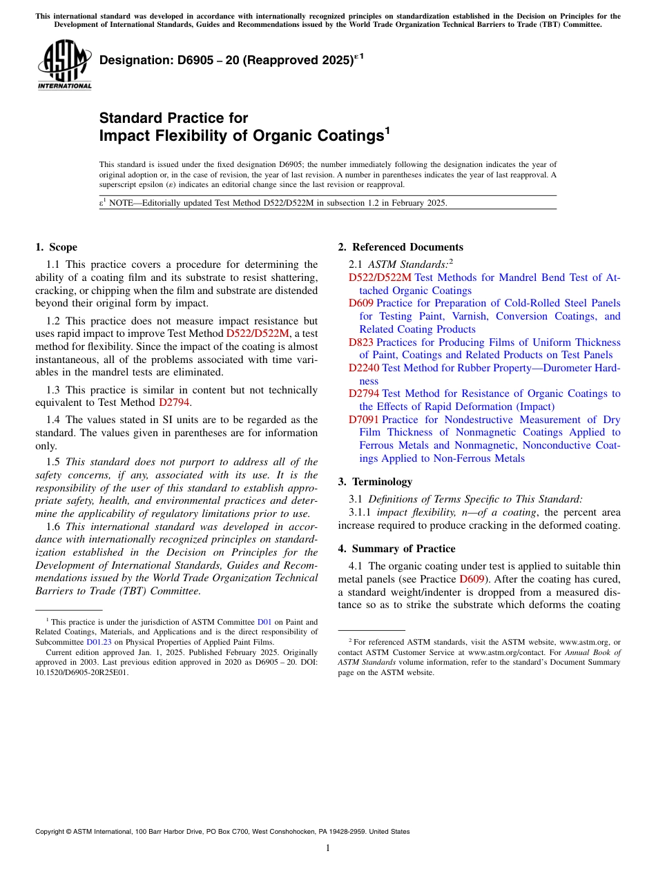 ASTM D6905 - 20 (2025)e1.pdf_第1页