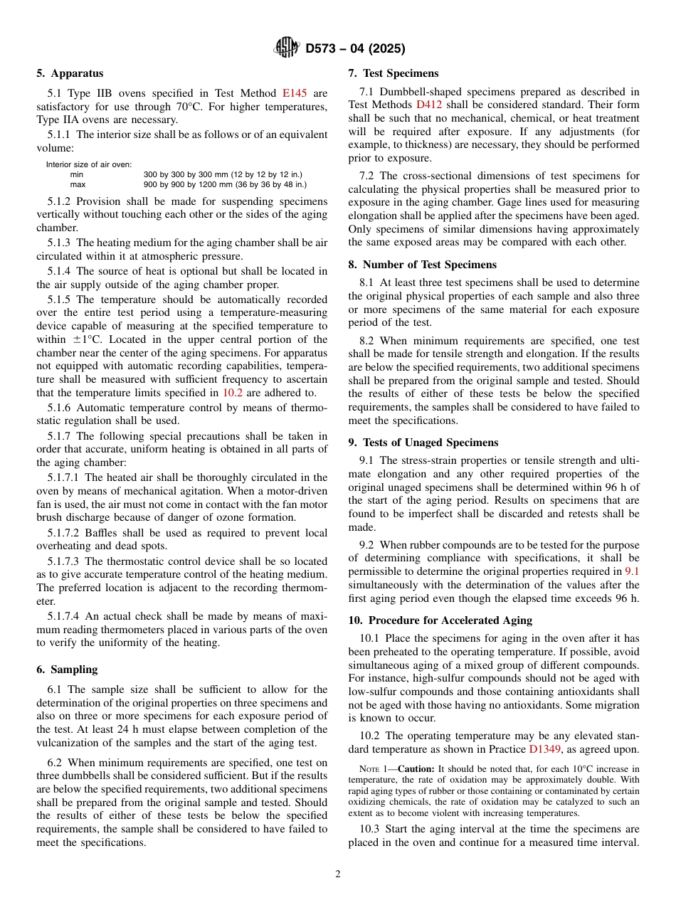 ASTM D573 - 04 (2025).pdf_第2页