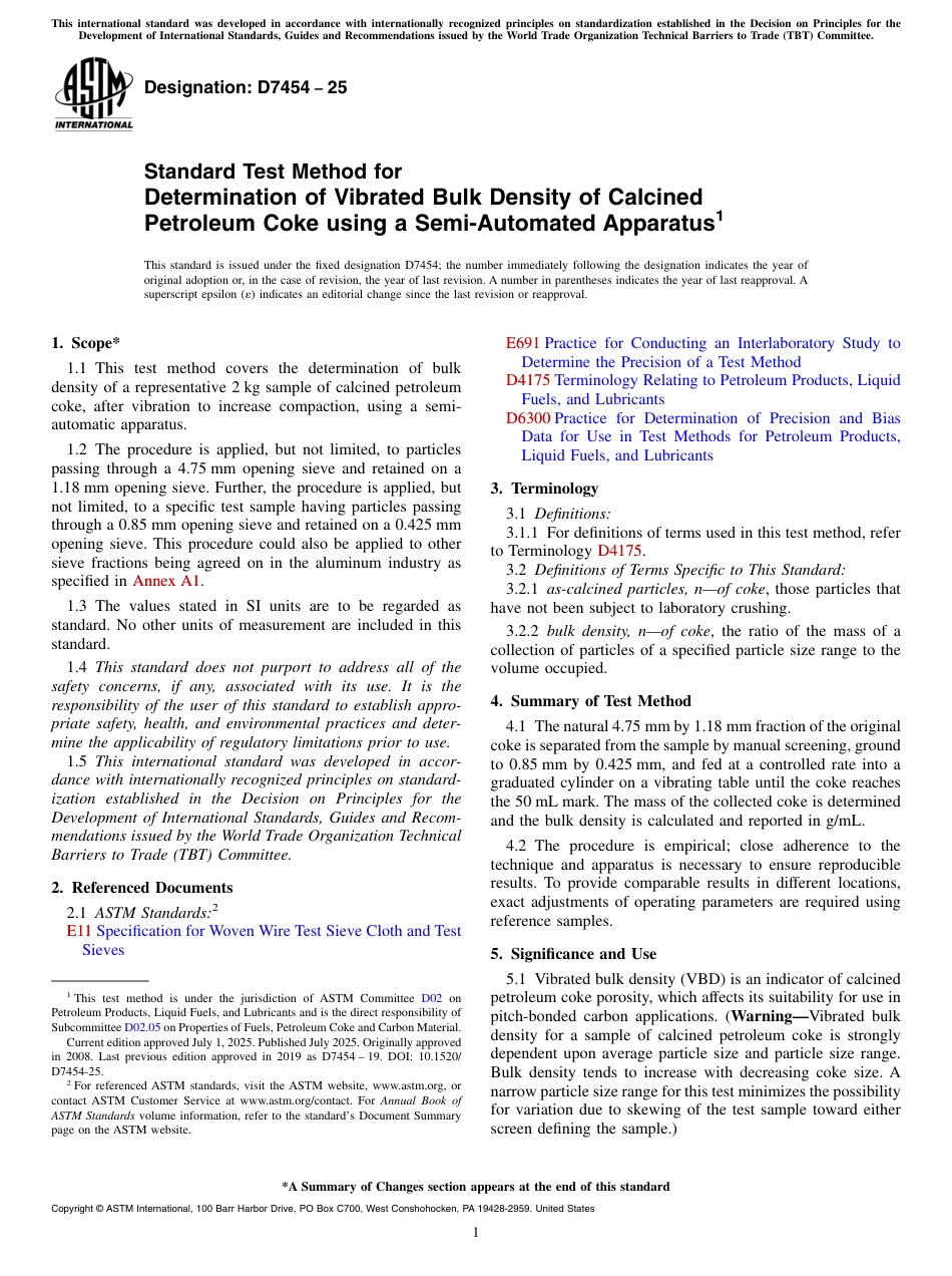 ASTM D7454 - 25.pdf_第1页