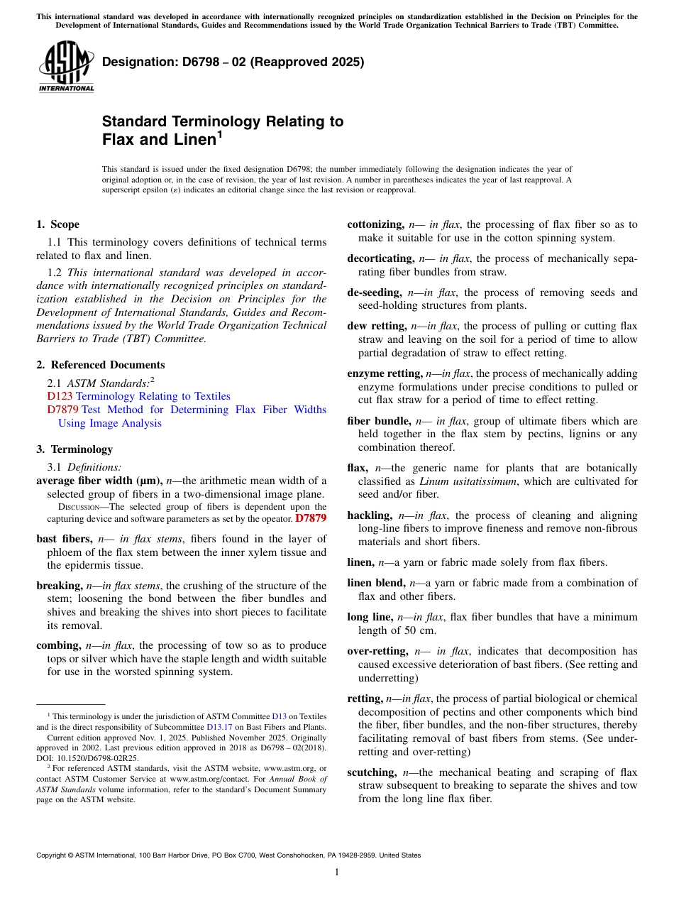ASTM D6798 - 02 (2025).pdf_第1页