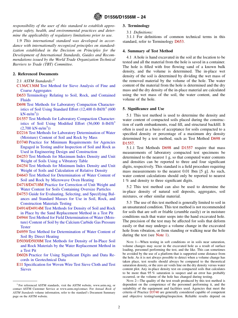 ASTM D1556 - D 1556M - 24.pdf_第2页