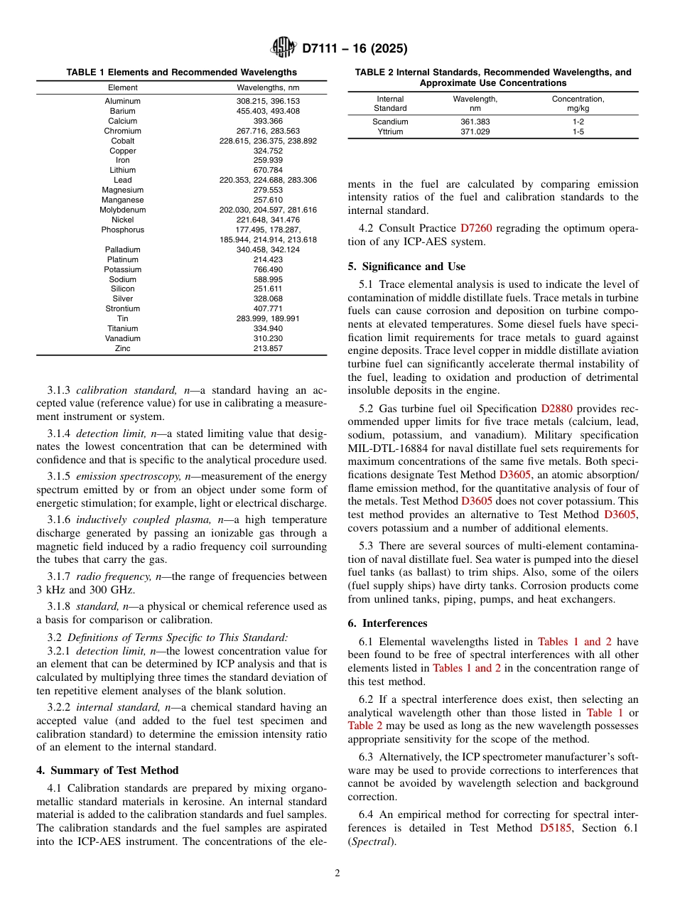 ASTM D7111 - 16 (2025).pdf_第2页