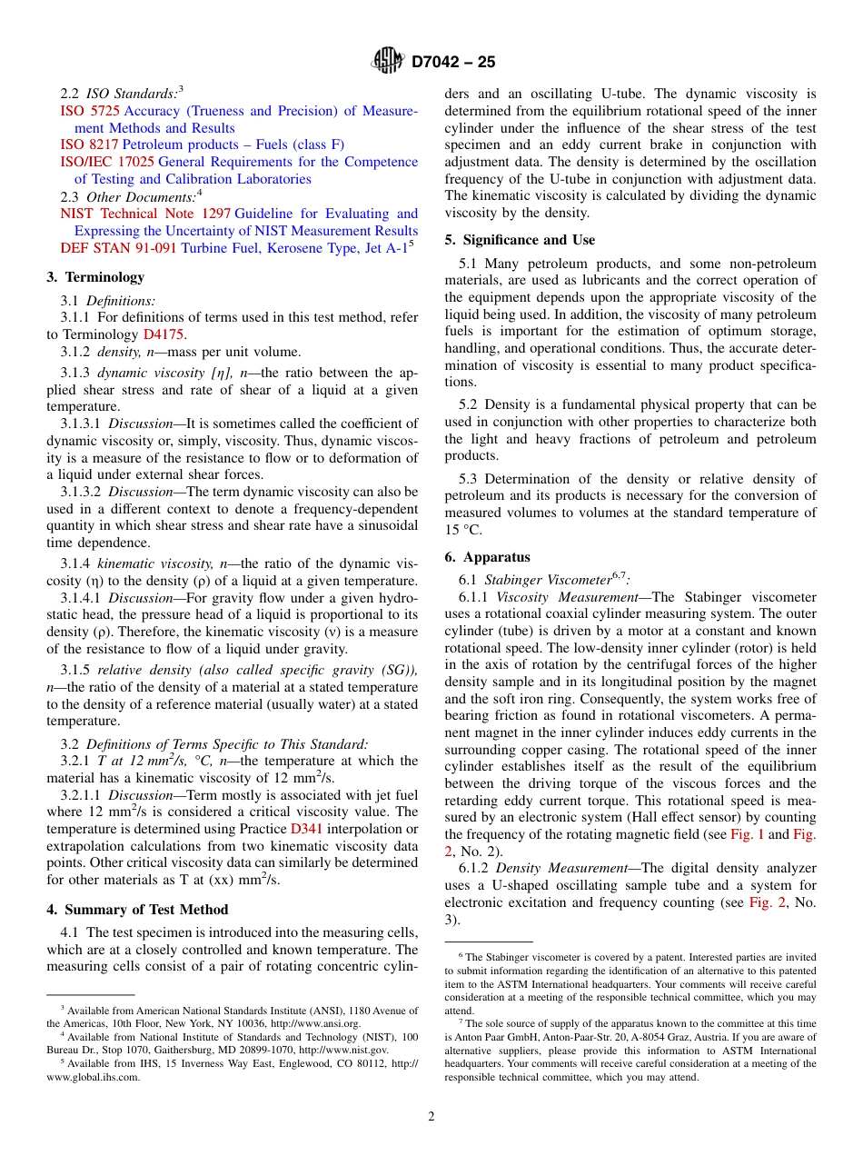 ASTM D7042 - 25.pdf_第2页