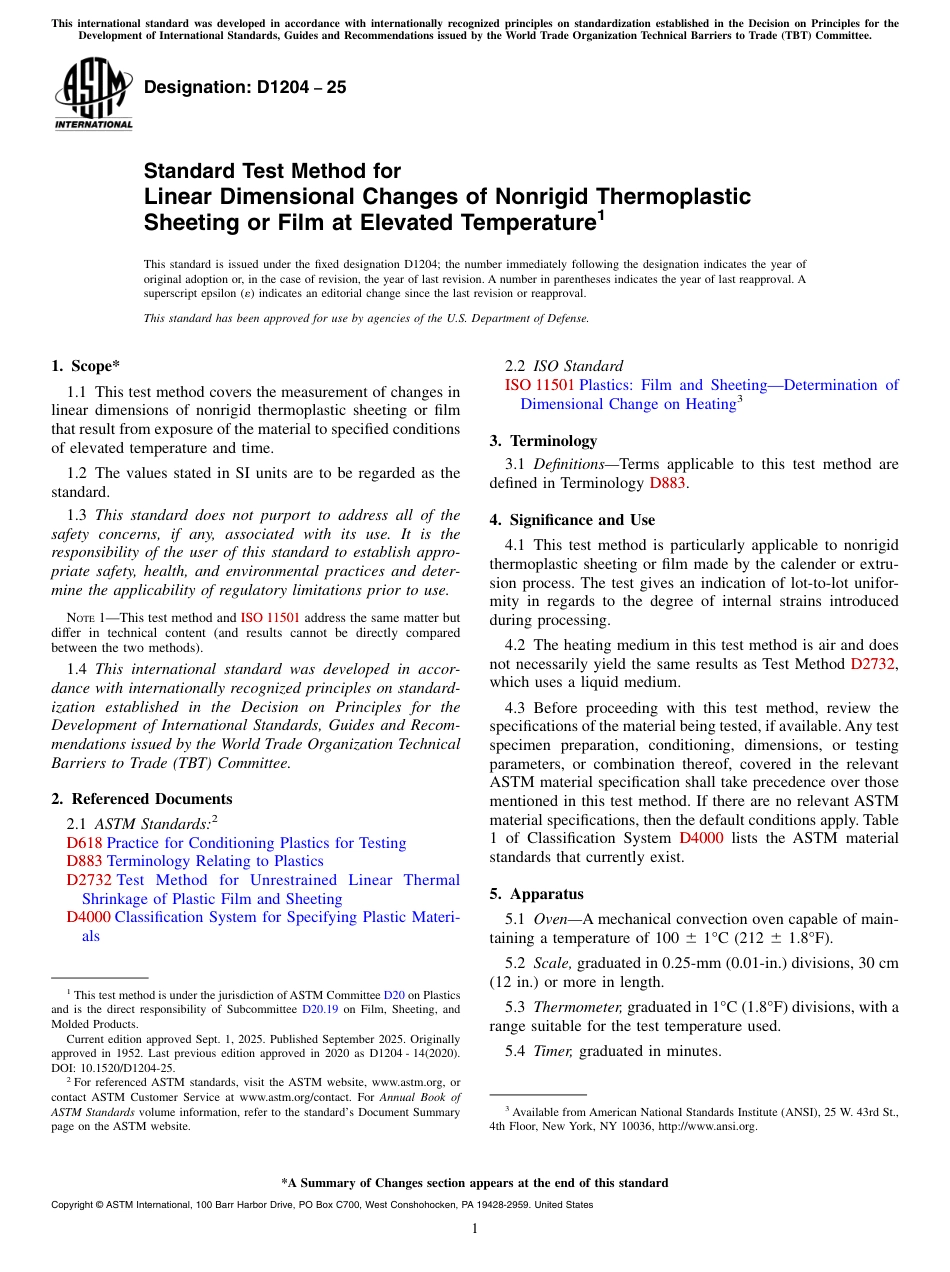 ASTM D1204 - 25.pdf_第1页