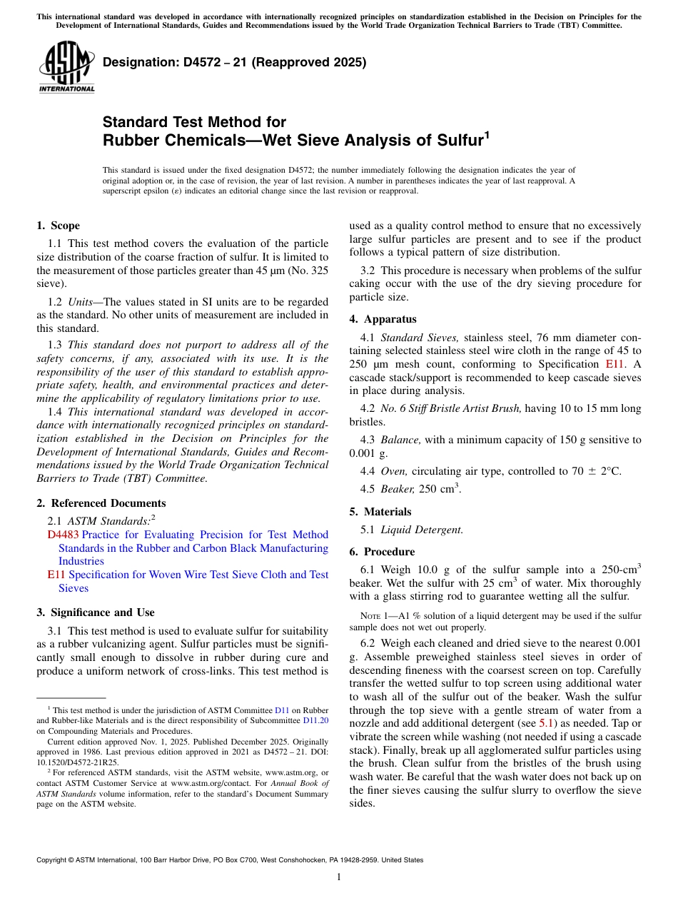 ASTM D4572 - 21 (2025).pdf_第1页