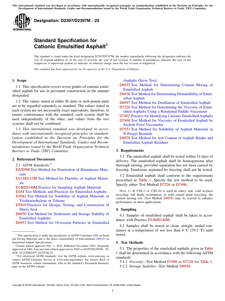 ASTM D2397 - D 2397M - 25.pdf_第1页