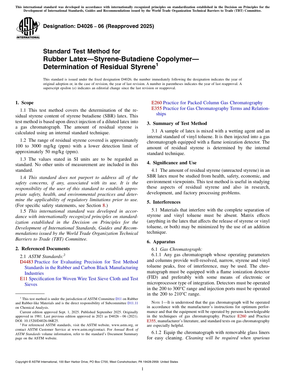 ASTM D4026 - 06 (2025).pdf_第1页