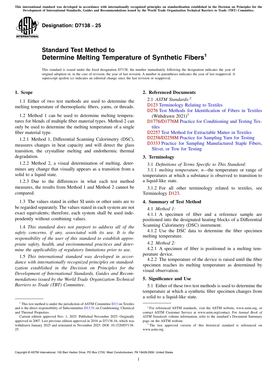 ASTM D7138 - 25.pdf_第1页