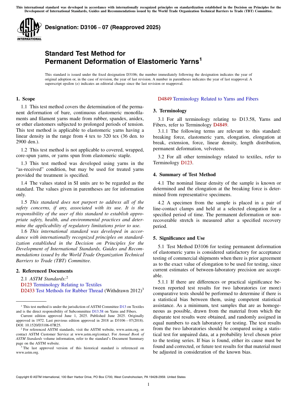 ASTM D3106 - 07 (2025).pdf_第1页