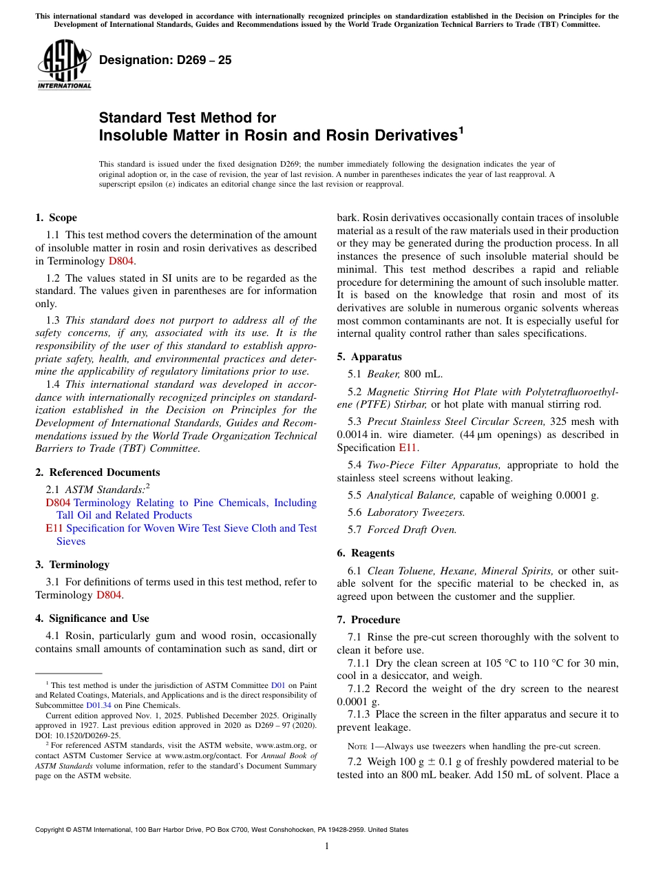 ASTM D269 - 25.pdf_第1页