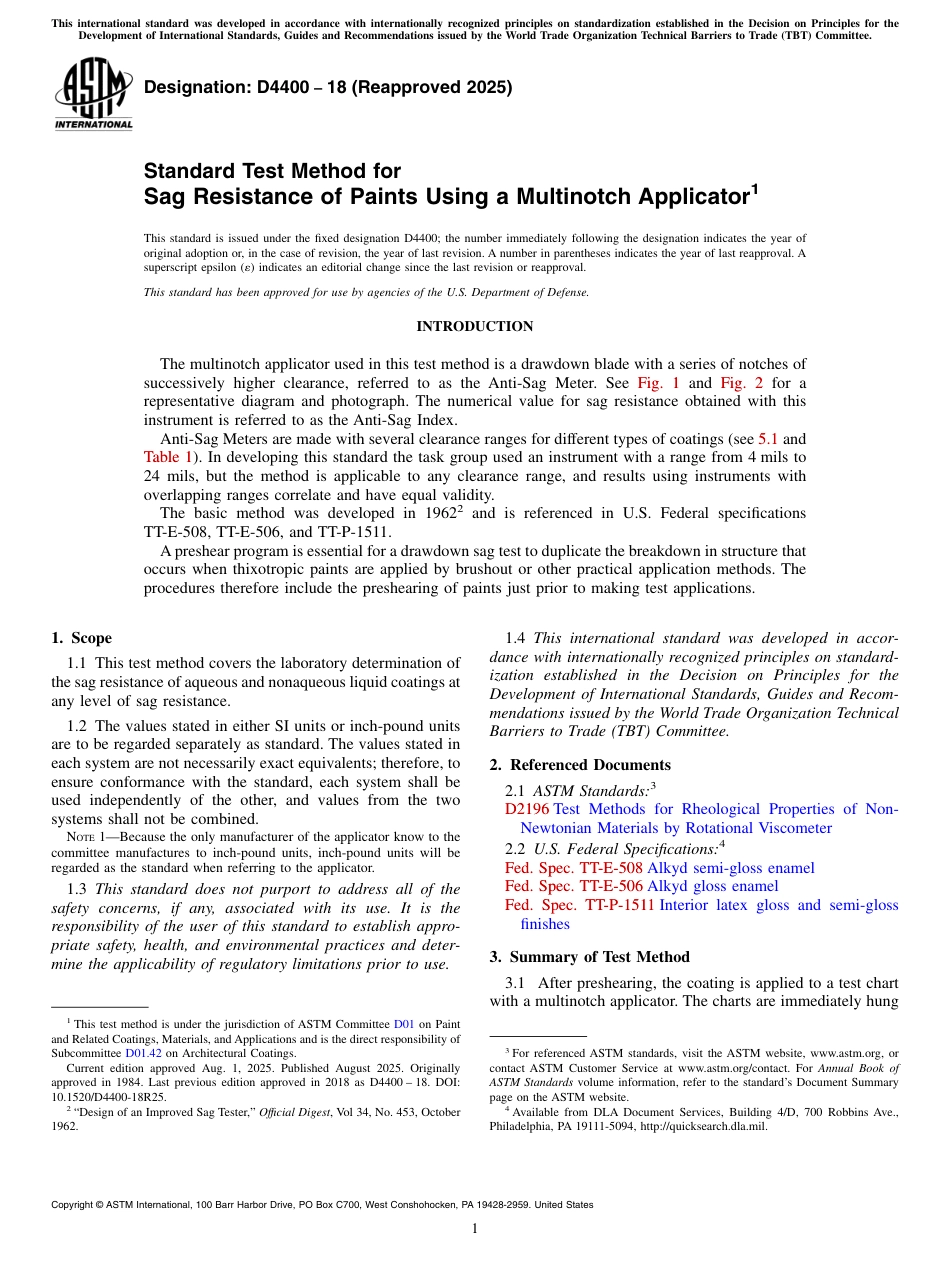 ASTM D4400 - 18 (2025).pdf_第1页