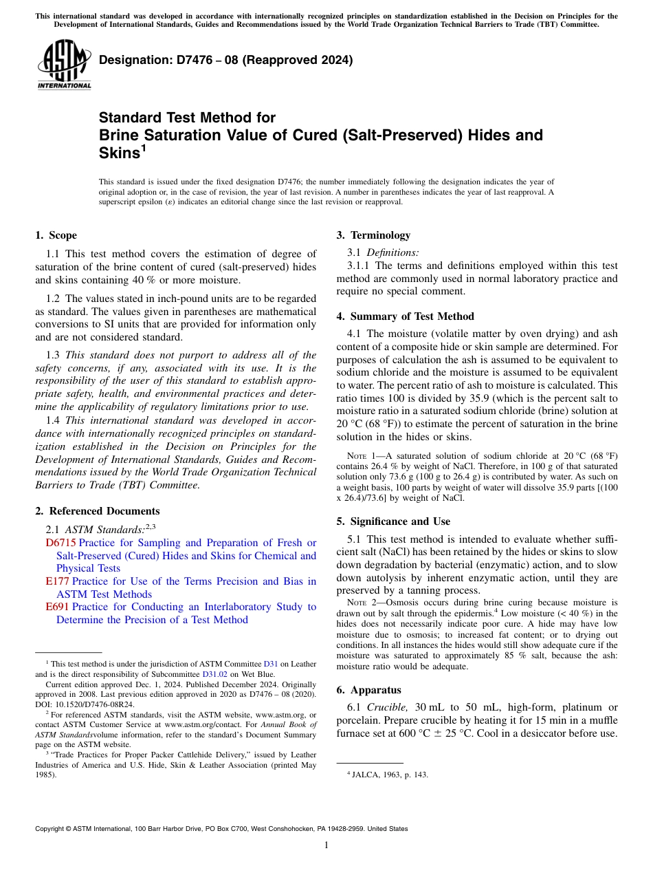 ASTM D7476 - 08 (2024).pdf_第1页