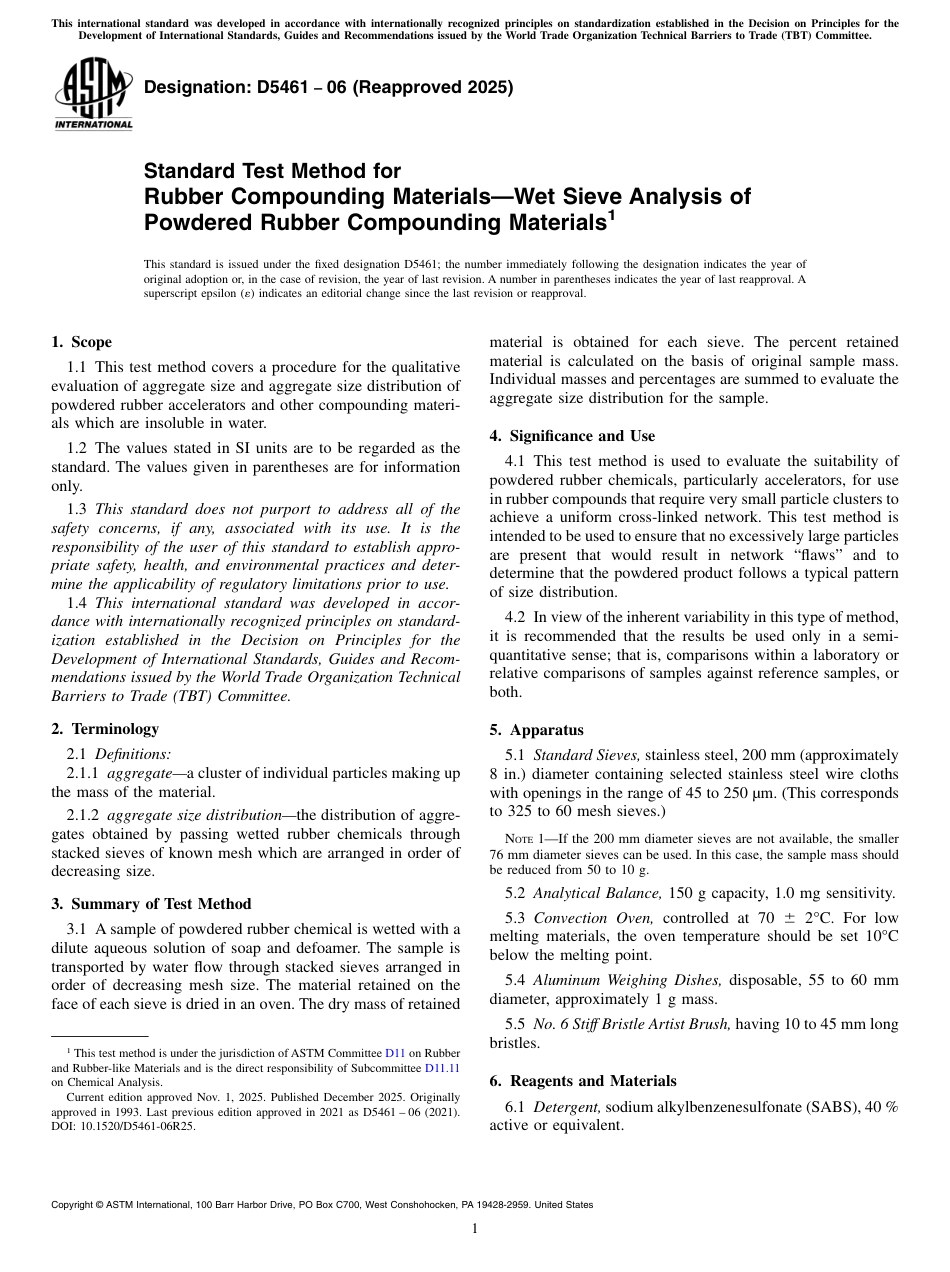 ASTM D5461 - 06 (2025).pdf_第1页