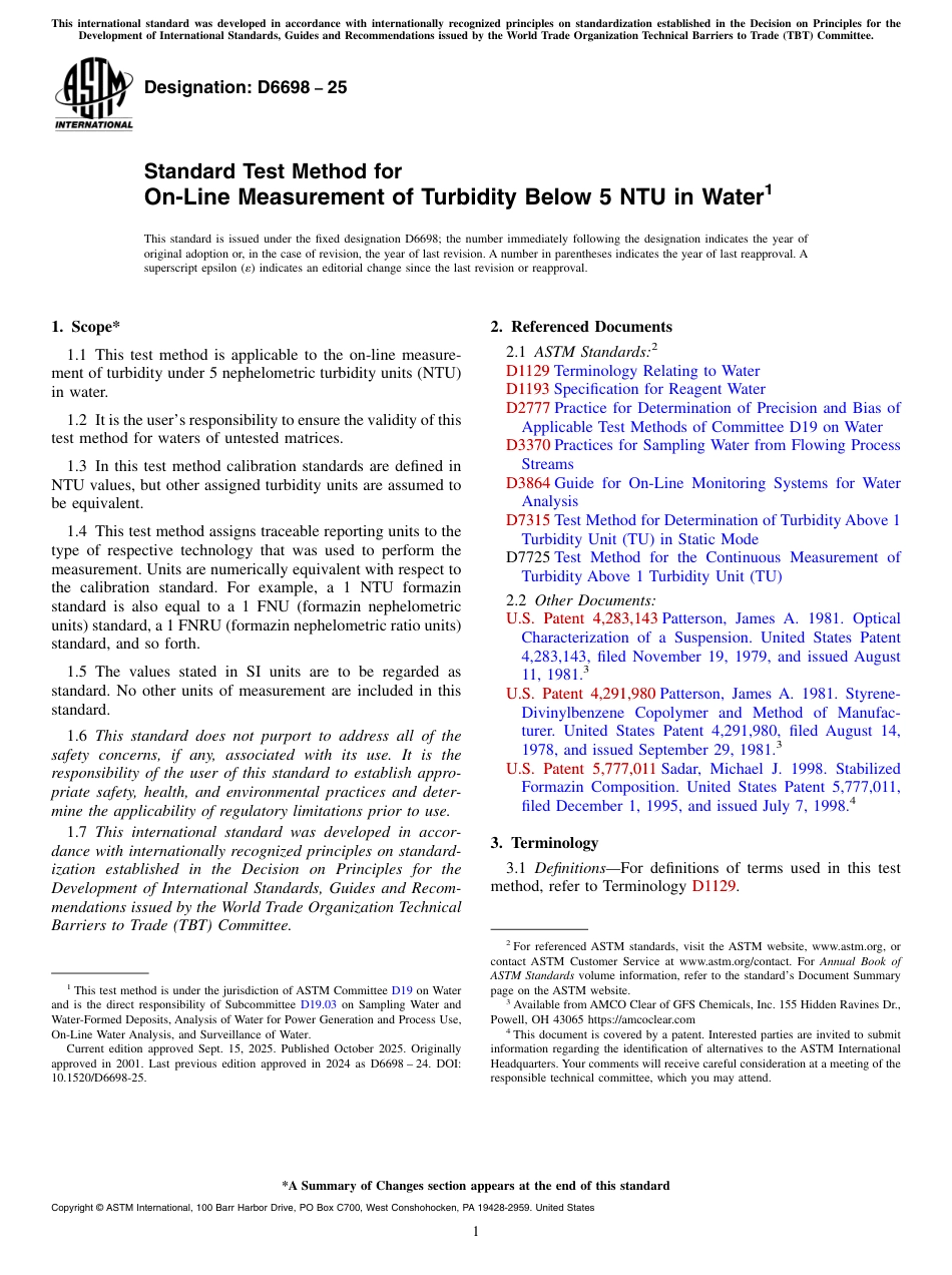 ASTM D6698 - 25.pdf_第1页