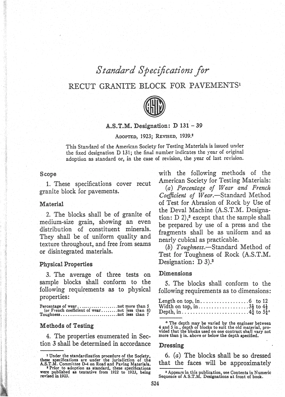 ASTM D131 - 39 scan.pdf_第1页