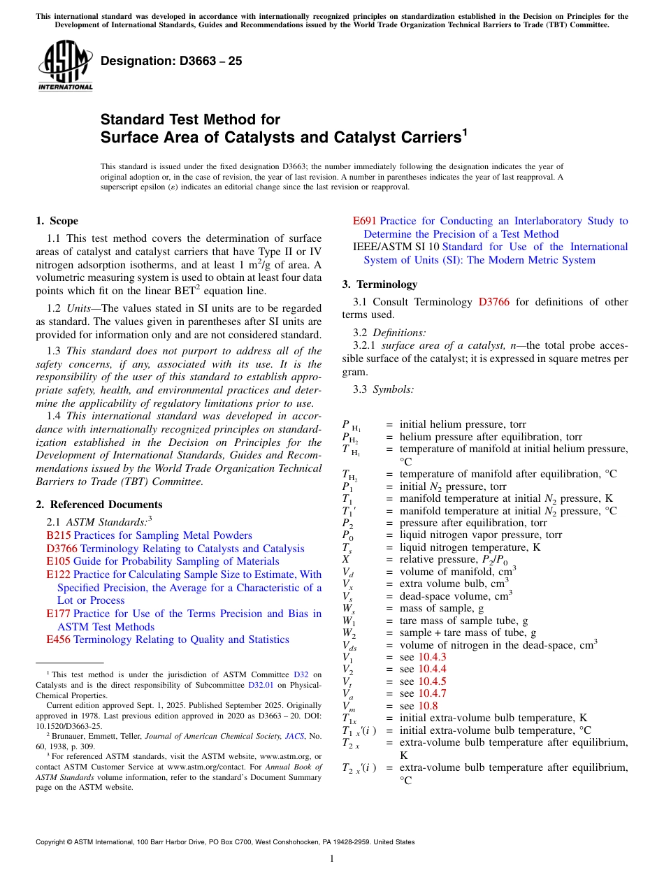 ASTM D3663 - 25.pdf_第1页