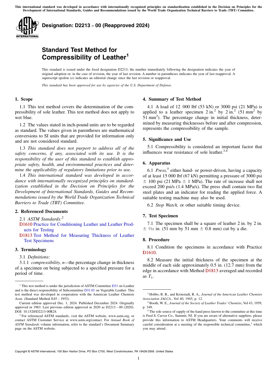 ASTM D2213 - 00 (2024).pdf_第1页