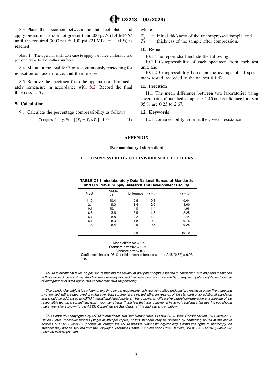 ASTM D2213 - 00 (2024).pdf_第2页