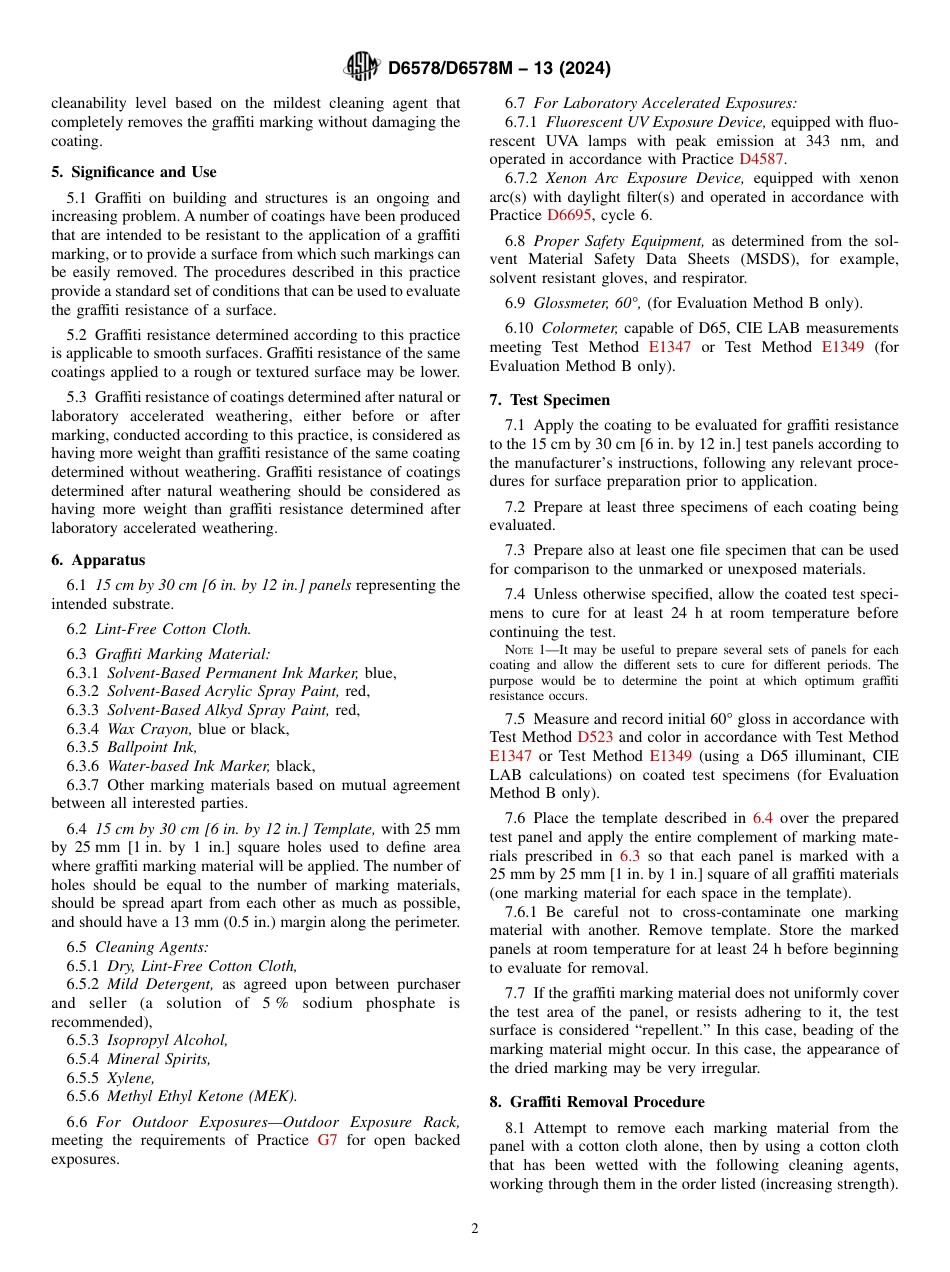 ASTM D6578 - D 6578M - 13 (2024).pdf_第2页