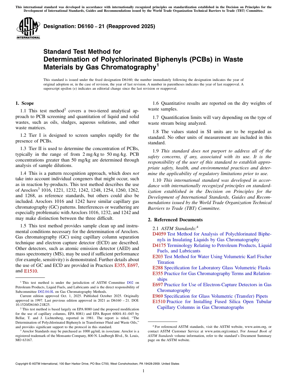 ASTM D6160 - 21 (2025).pdf_第1页