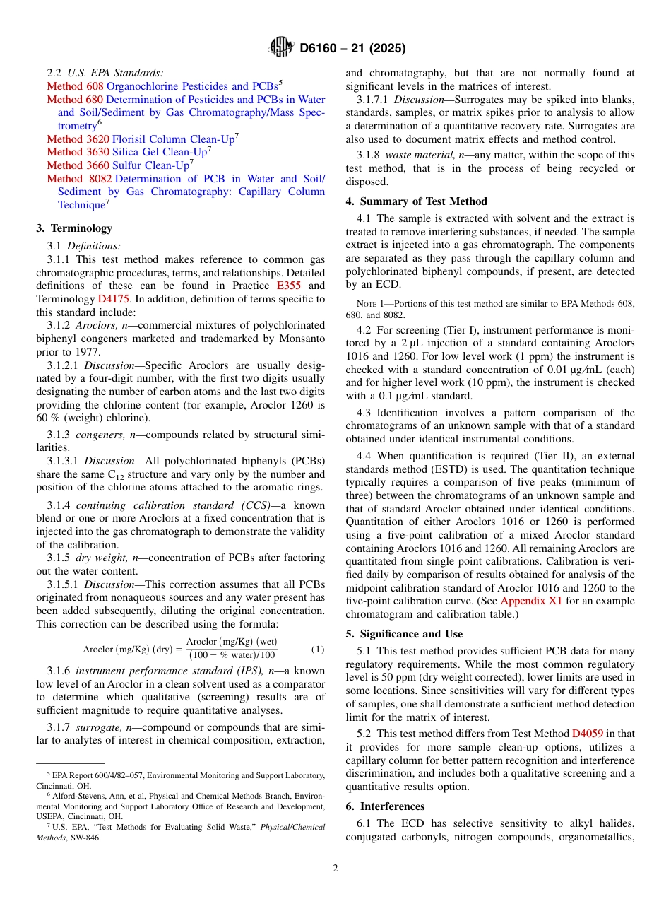 ASTM D6160 - 21 (2025).pdf_第2页
