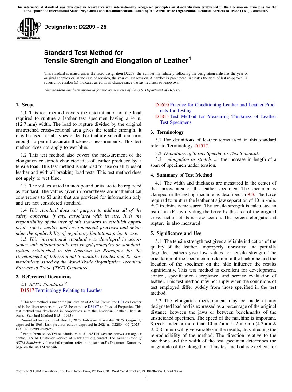 ASTM D2209 - 25.pdf_第1页