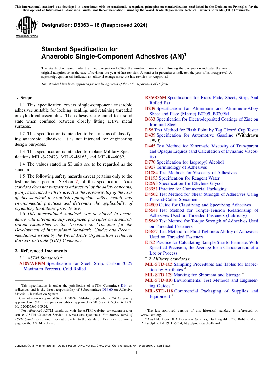 ASTM D5363 - 16 (2024).pdf_第1页